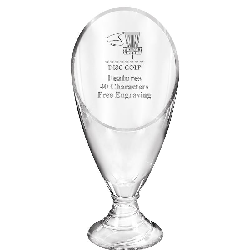 9.75" GRAND GLASS AWARD