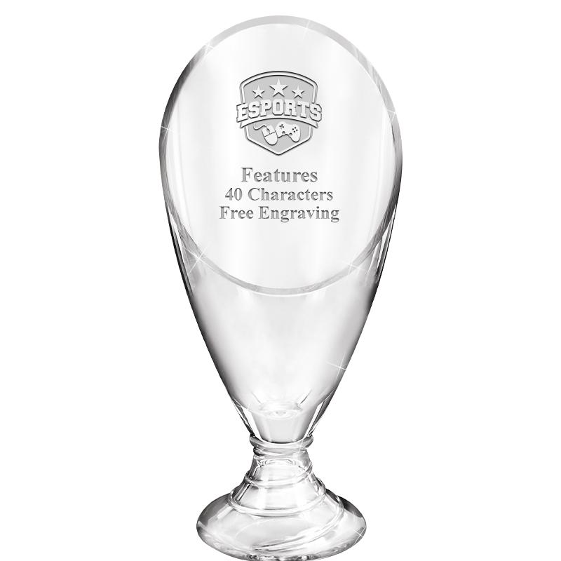 9.75" GRAND GLASS AWARD