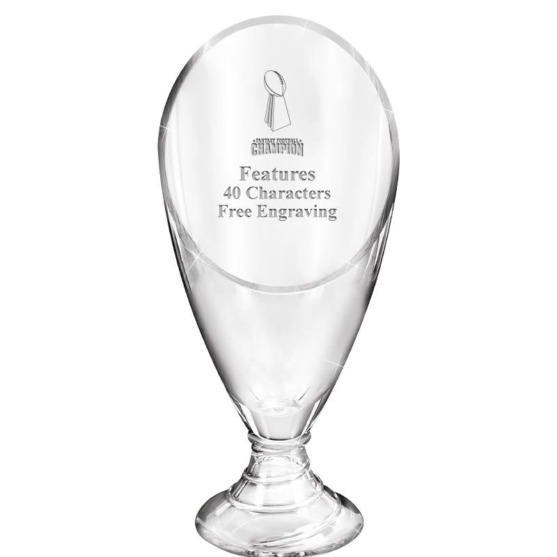 9.75" GRAND GLASS AWARD