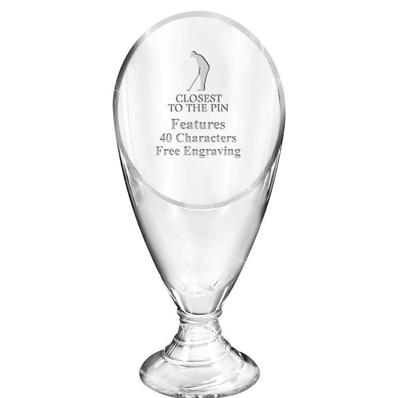 9.75" GRAND GLASS AWARD