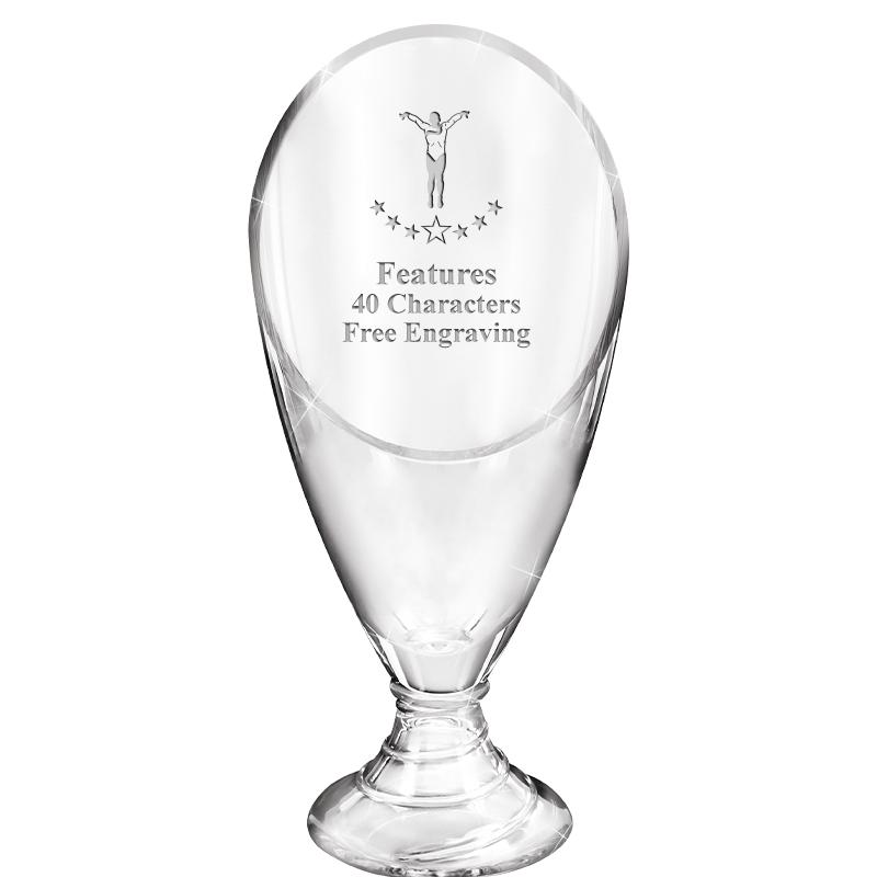 9.75" GRAND GLASS AWARD