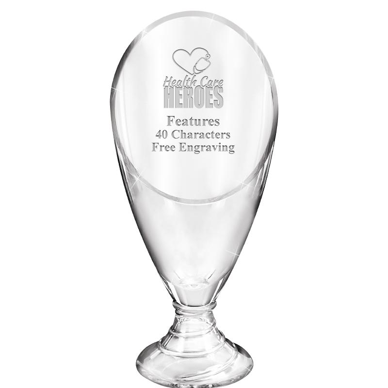 9.75" GRAND GLASS AWARD