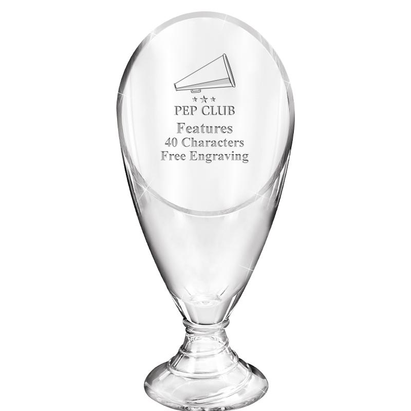 9.75" GRAND GLASS AWARD