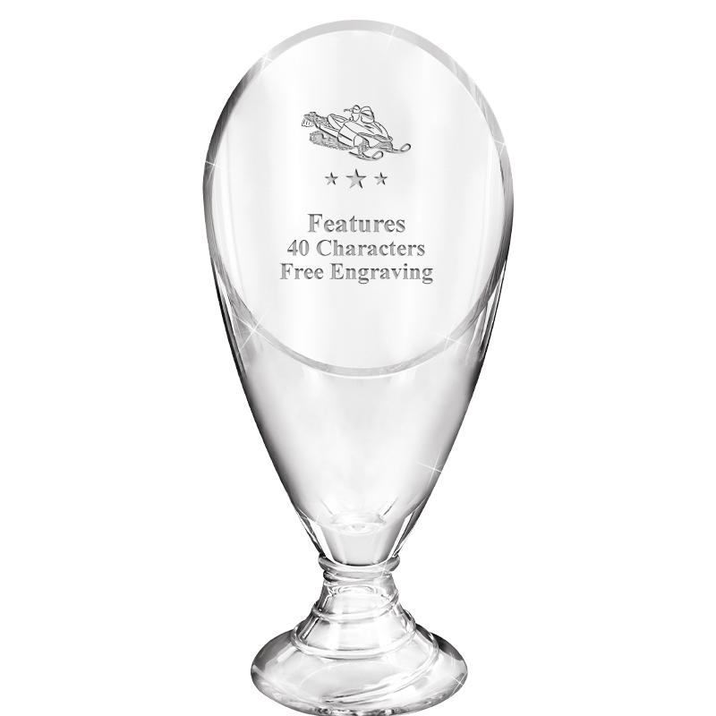 9.75" GRAND GLASS AWARD
