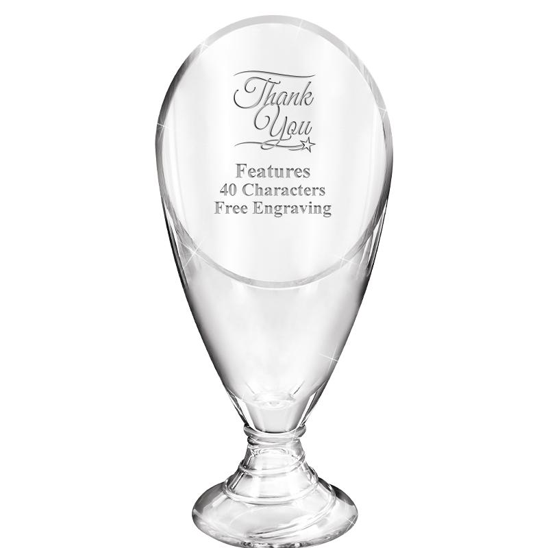 9.75" GRAND GLASS AWARD