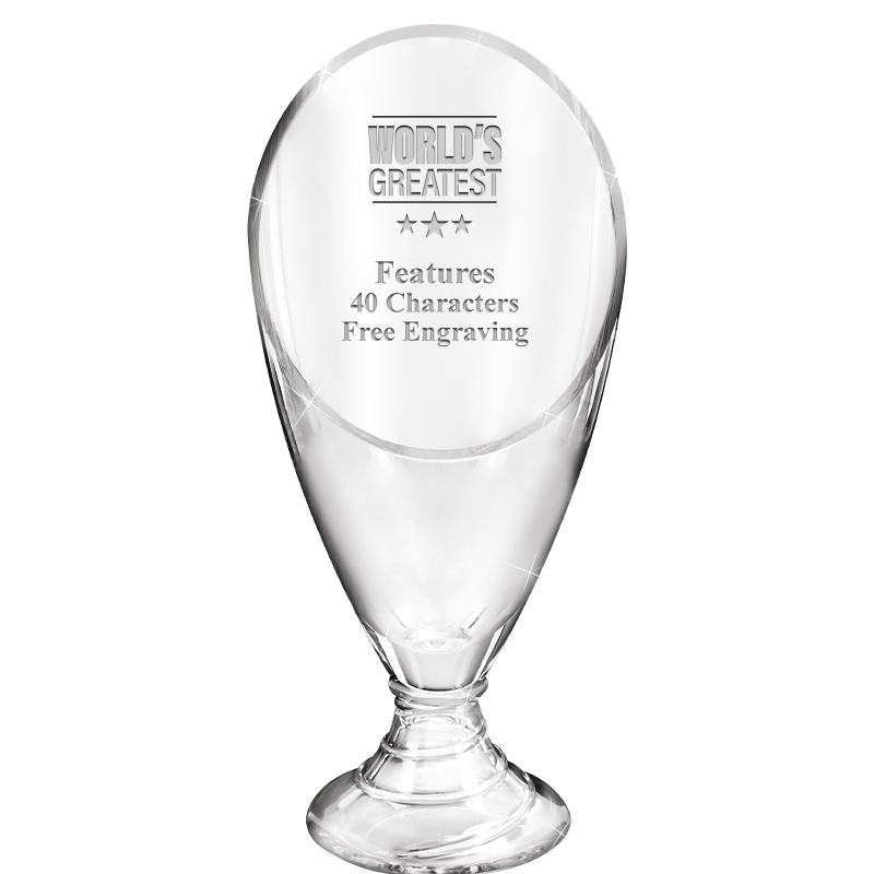 9.75" GRAND GLASS AWARD