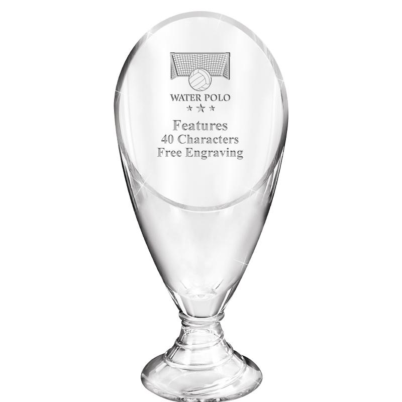 9.75" GRAND GLASS AWARD