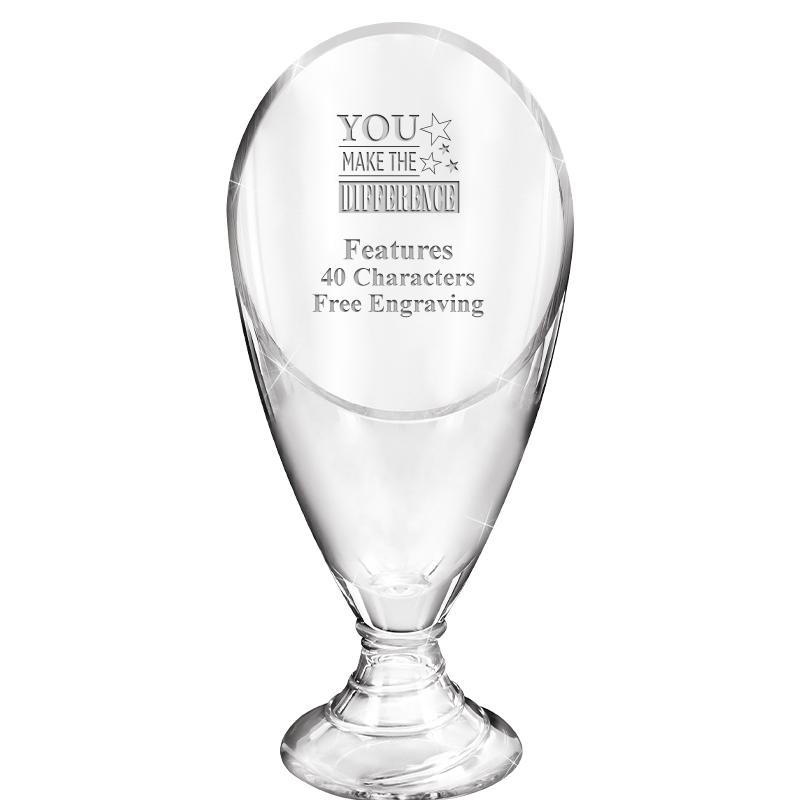 9.75" GRAND GLASS AWARD
