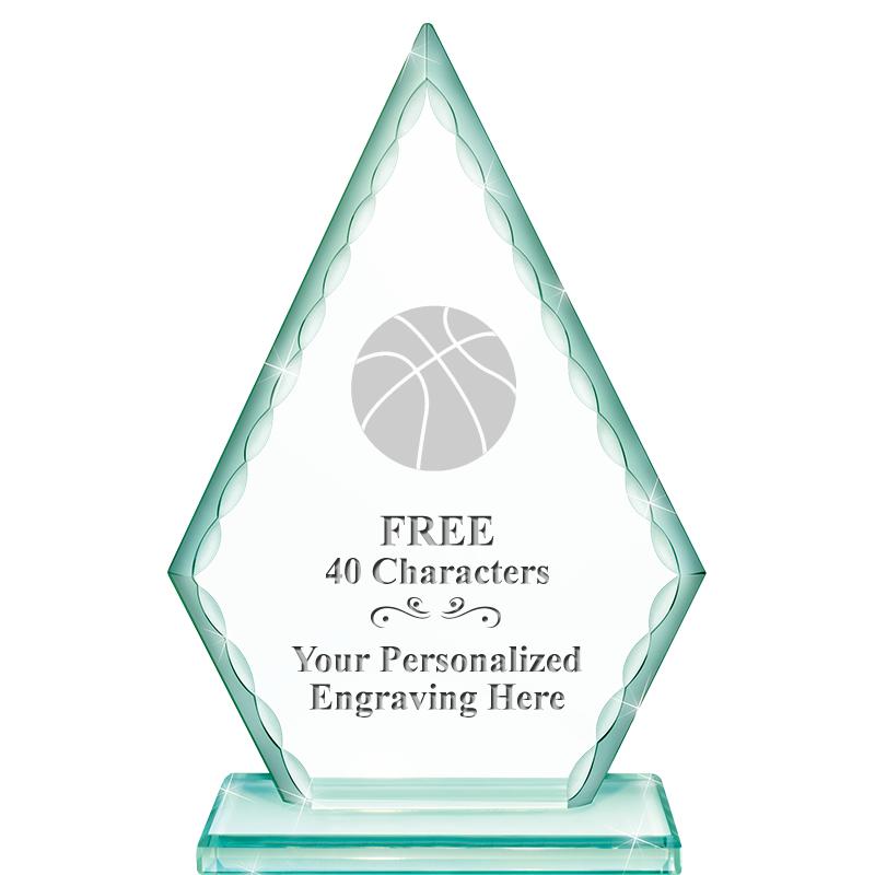 7" GREENWICH ARROWHEAD CRYSTAL