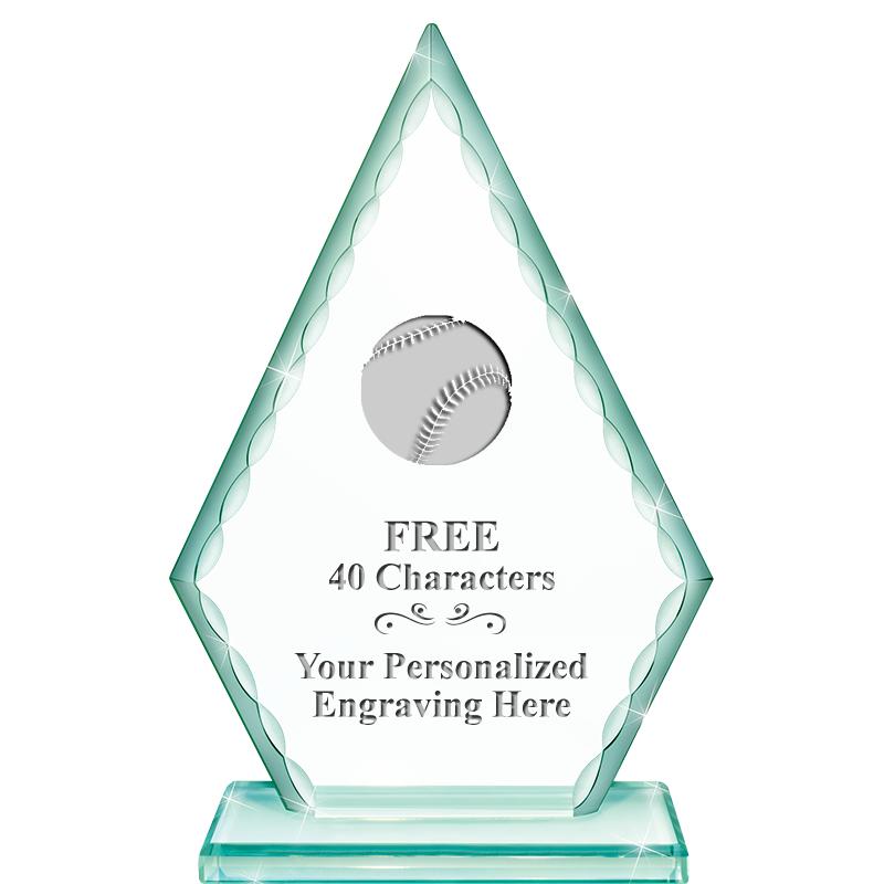 7" GREENWICH ARROWHEAD CRYSTAL