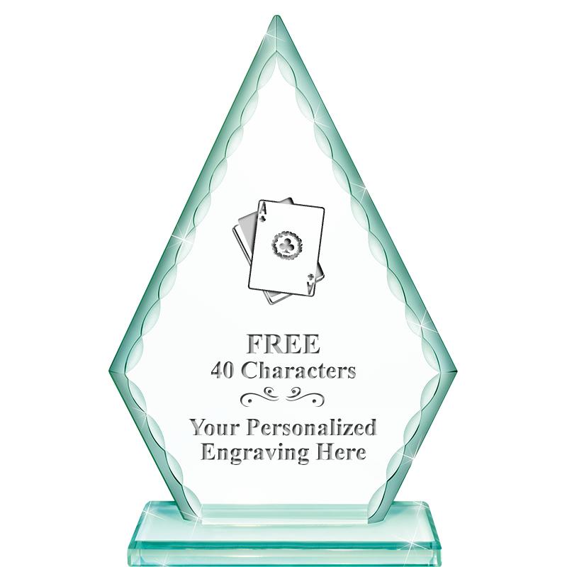 7" GREENWICH ARROWHEAD CRYSTAL