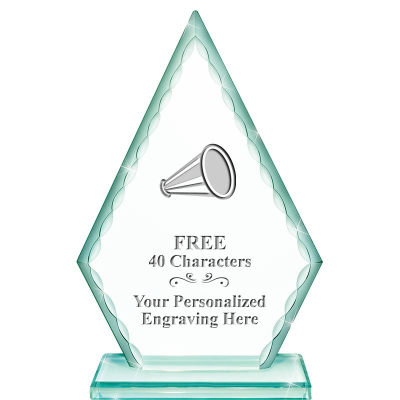 7" GREENWICH ARROWHEAD CRYSTAL