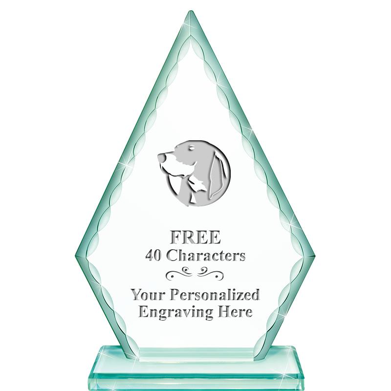 7" GREENWICH ARROWHEAD CRYSTAL