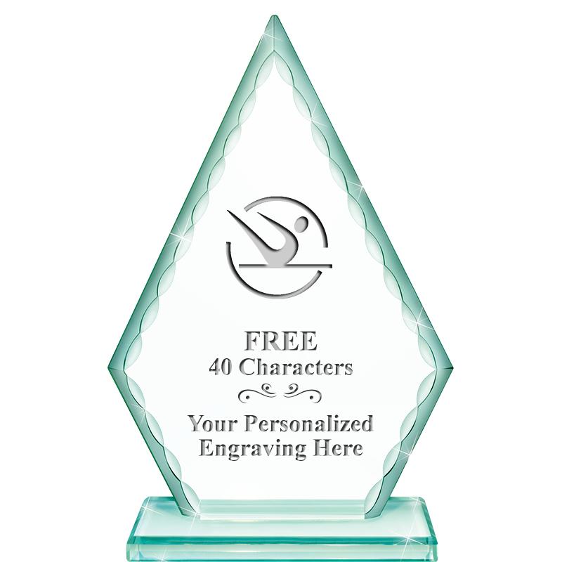 7" GREENWICH ARROWHEAD CRYSTAL