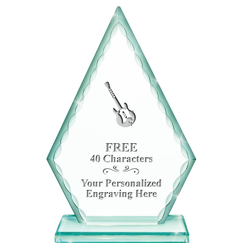 7" GREENWICH ARROWHEAD CRYSTAL