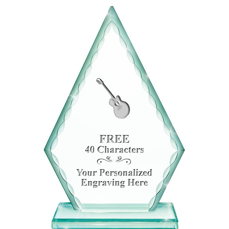 7" GREENWICH ARROWHEAD CRYSTAL