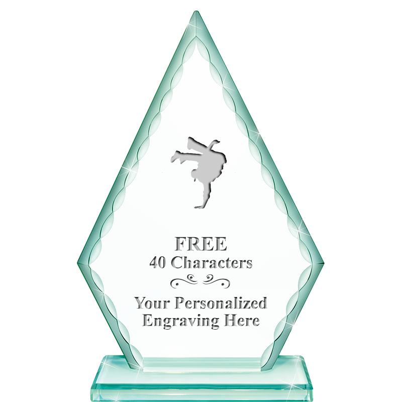 7" GREENWICH ARROWHEAD CRYSTAL