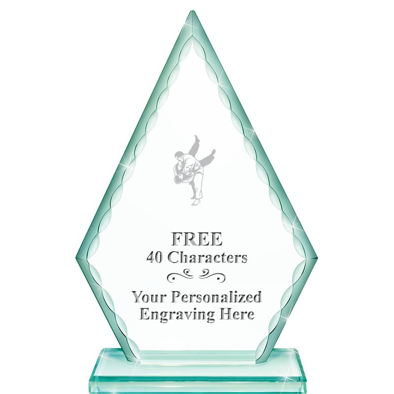 7" GREENWICH ARROWHEAD CRYSTAL