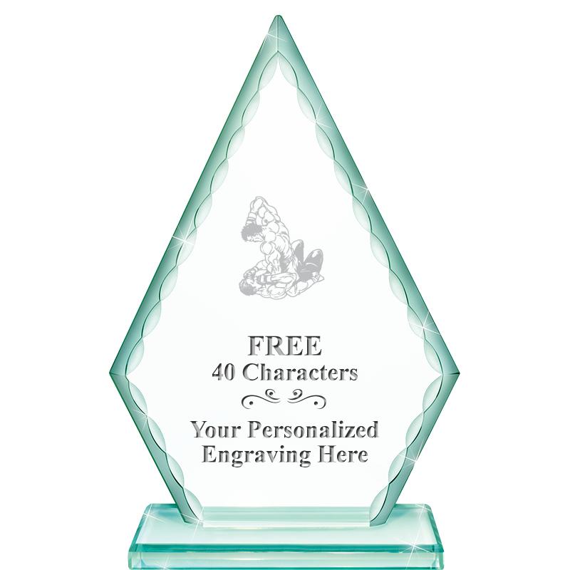 7" GREENWICH ARROWHEAD CRYSTAL