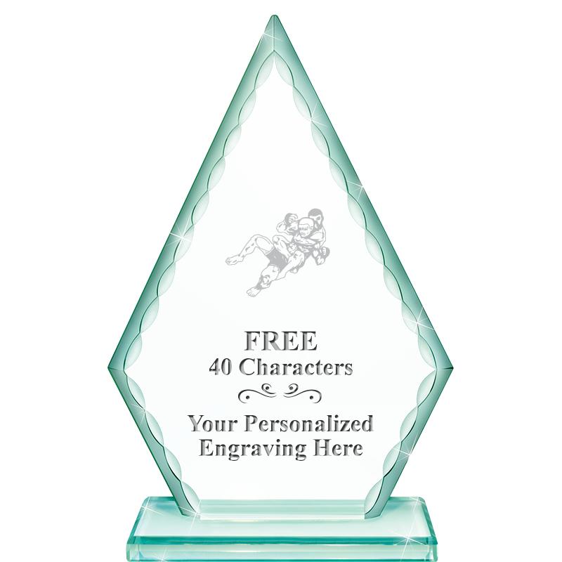 7" GREENWICH ARROWHEAD CRYSTAL