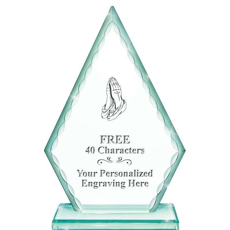 7" GREENWICH ARROWHEAD CRYSTAL