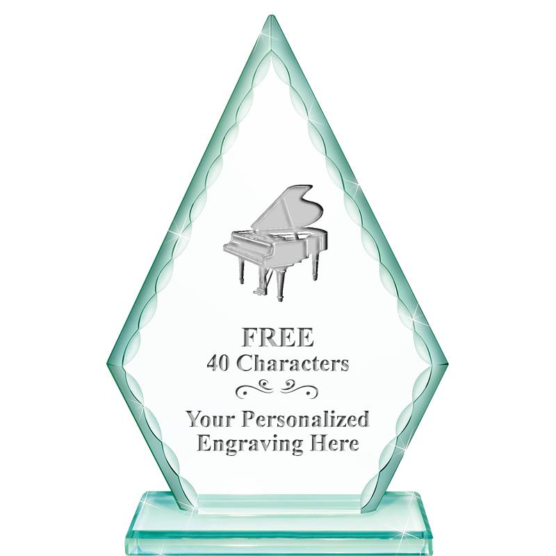 7" GREENWICH ARROWHEAD CRYSTAL