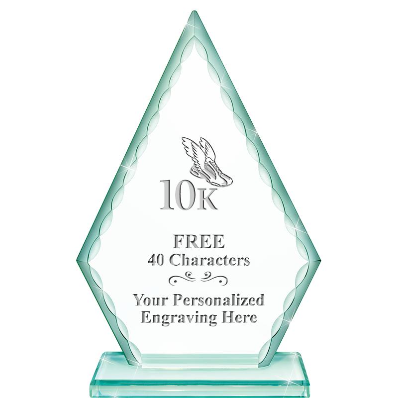 7" GREENWICH ARROWHEAD CRYSTAL