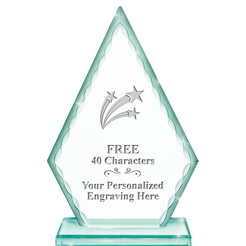 7" GREENWICH ARROWHEAD CRYSTAL