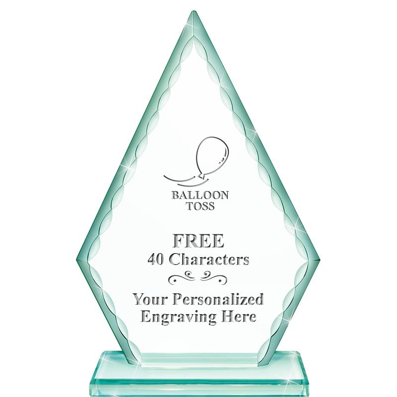 7" GREENWICH ARROWHEAD CRYSTAL