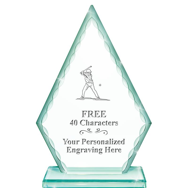 7" GREENWICH ARROWHEAD CRYSTAL