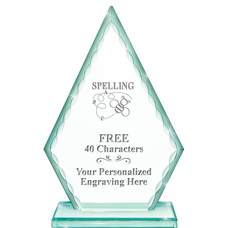 7" GREENWICH ARROWHEAD CRYSTAL