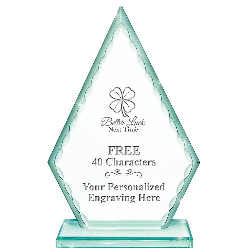 7" GREENWICH ARROWHEAD CRYSTAL