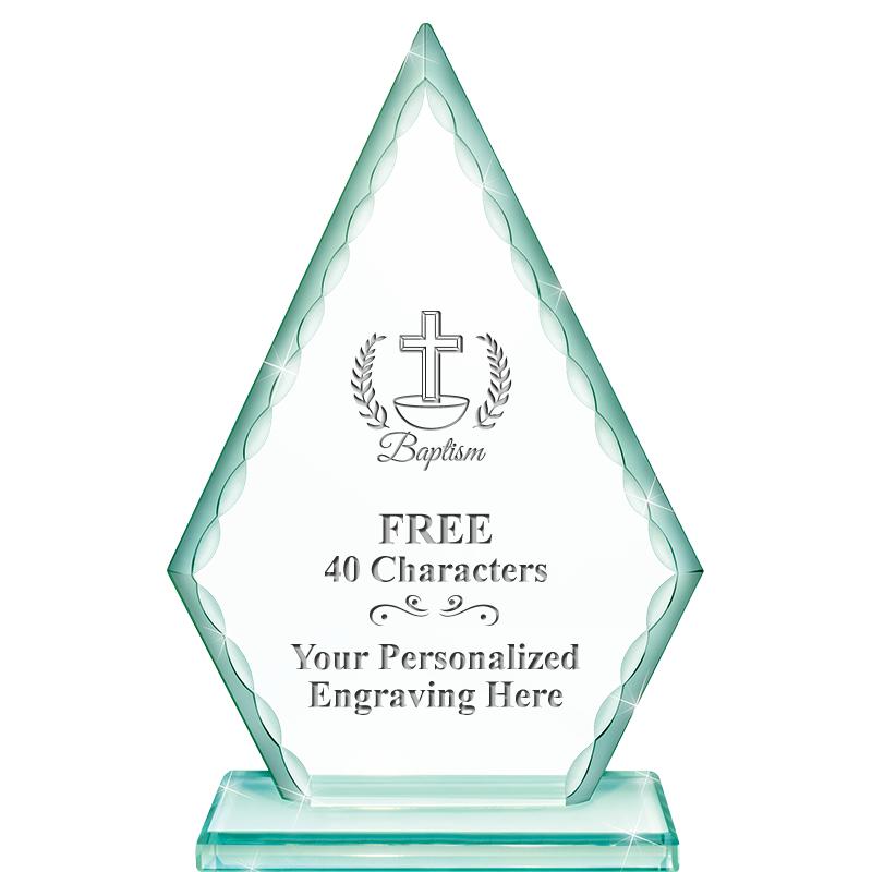 7" GREENWICH ARROWHEAD CRYSTAL