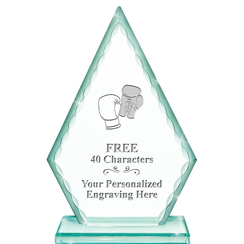 7" GREENWICH ARROWHEAD CRYSTAL