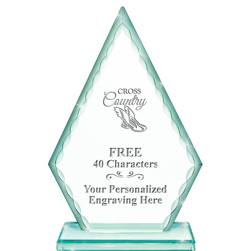 7" GREENWICH ARROWHEAD CRYSTAL