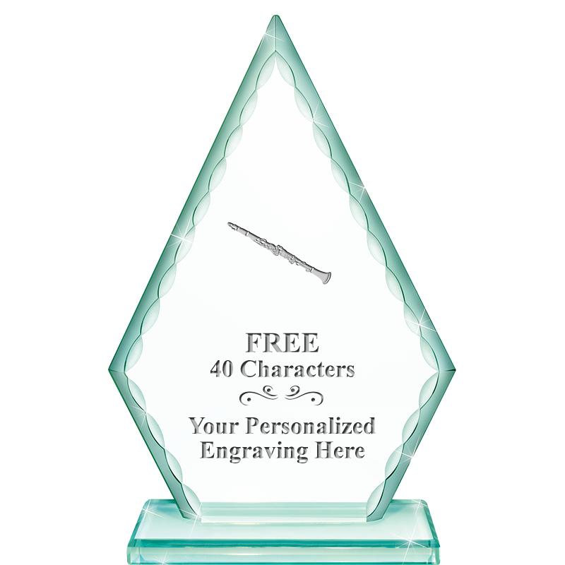 7" GREENWICH ARROWHEAD CRYSTAL