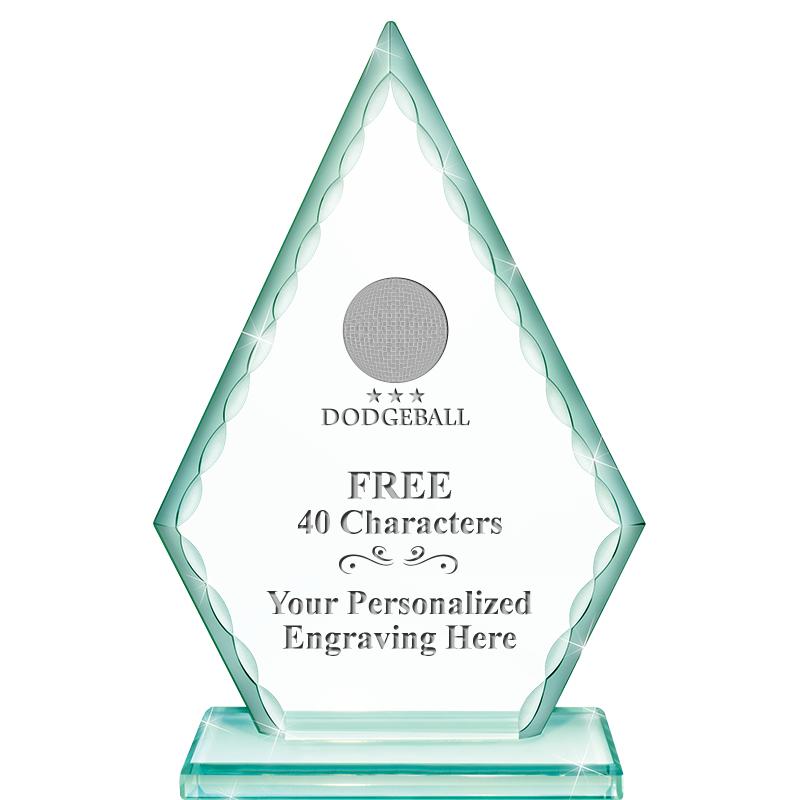 7" GREENWICH ARROWHEAD CRYSTAL