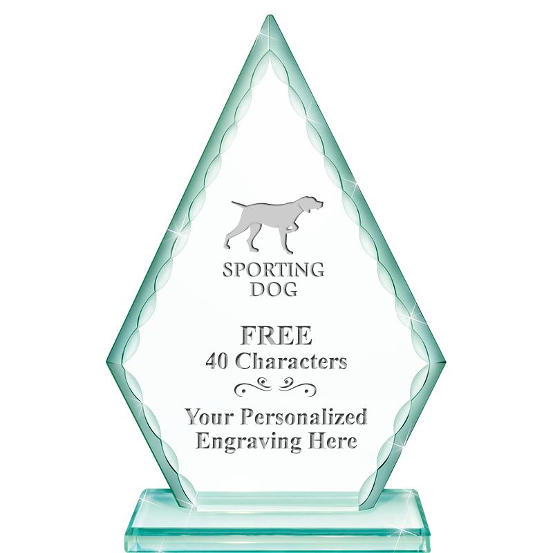 7" GREENWICH ARROWHEAD CRYSTAL