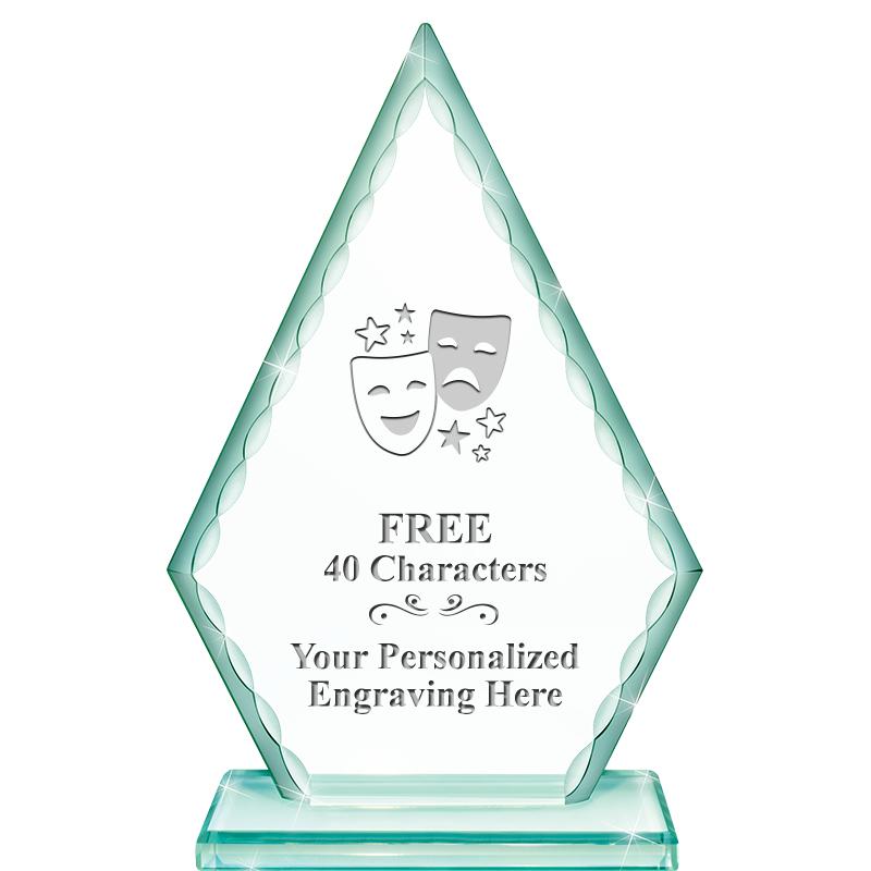 7" GREENWICH ARROWHEAD CRYSTAL