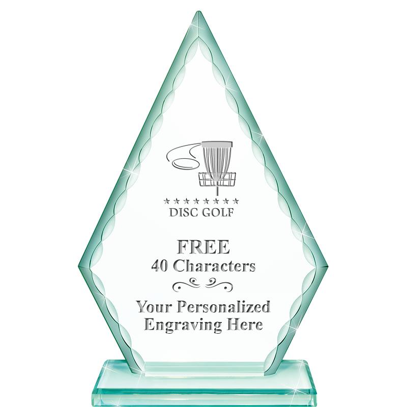 7" GREENWICH ARROWHEAD CRYSTAL