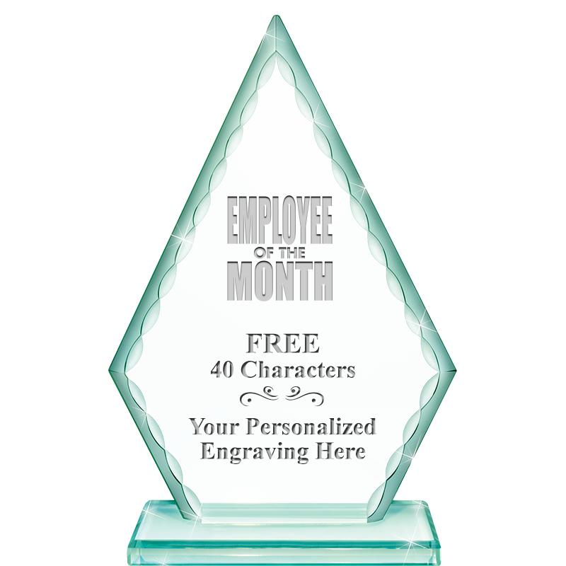 7" GREENWICH ARROWHEAD CRYSTAL