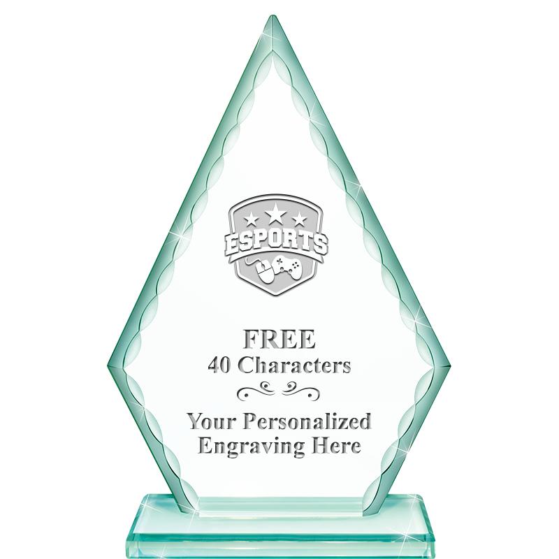 7" GREENWICH ARROWHEAD CRYSTAL