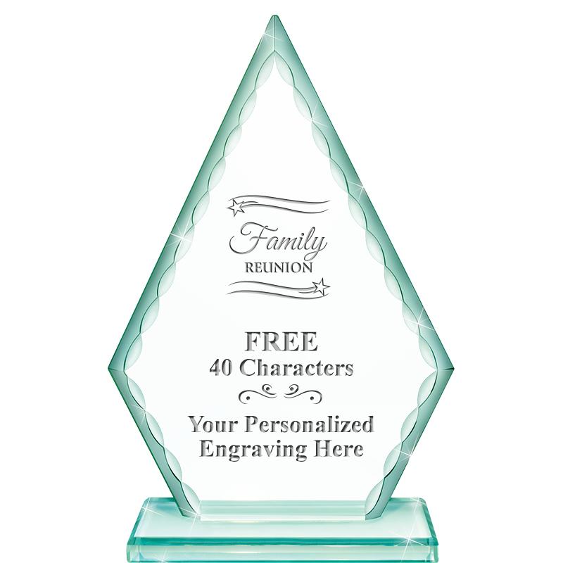 7" GREENWICH ARROWHEAD CRYSTAL