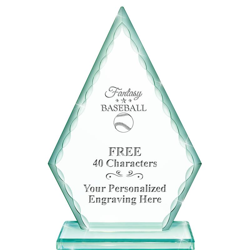 7" GREENWICH ARROWHEAD CRYSTAL