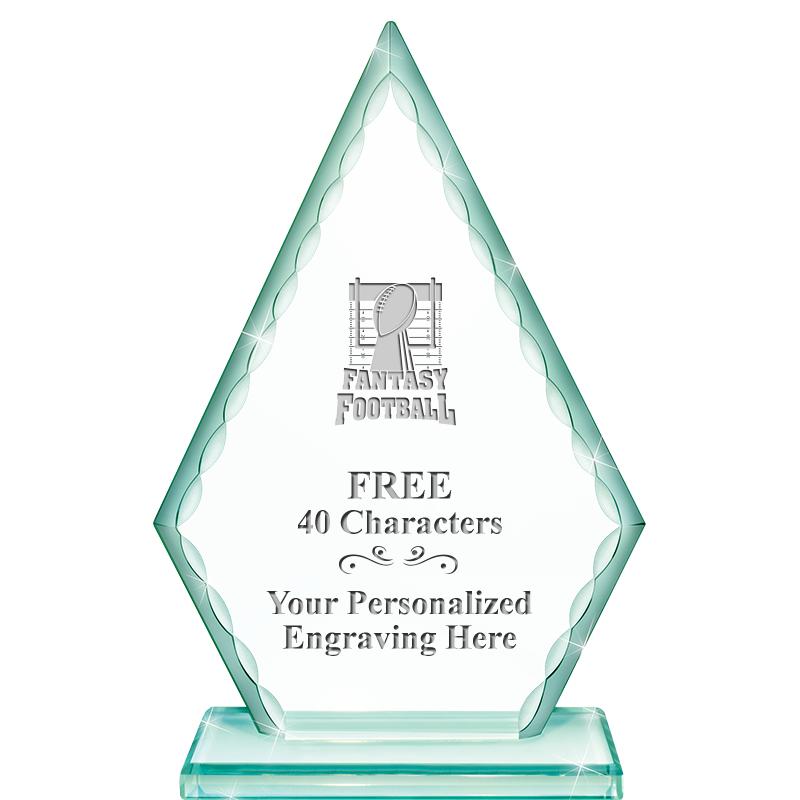 7" GREENWICH ARROWHEAD CRYSTAL