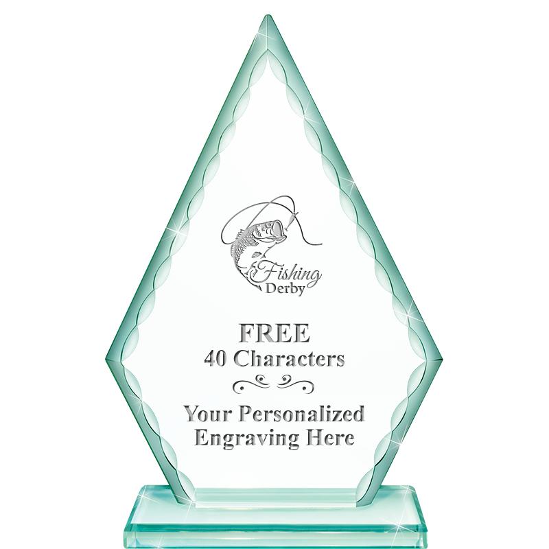 7" GREENWICH ARROWHEAD CRYSTAL