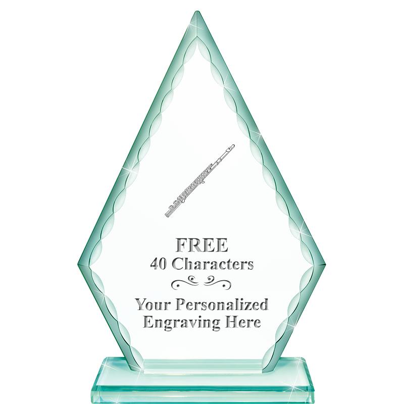 7" GREENWICH ARROWHEAD CRYSTAL