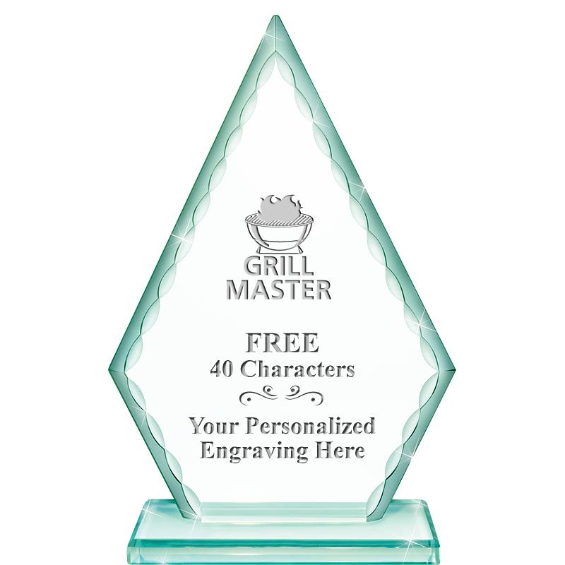 7" GREENWICH ARROWHEAD CRYSTAL