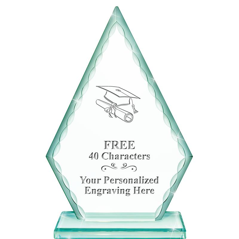 7" GREENWICH ARROWHEAD CRYSTAL