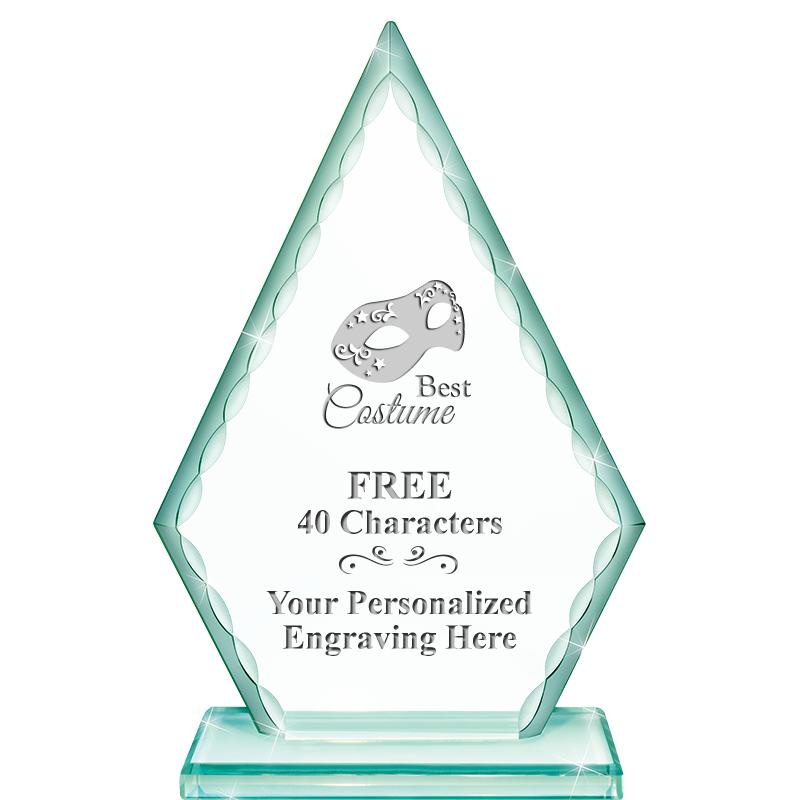 7" GREENWICH ARROWHEAD CRYSTAL